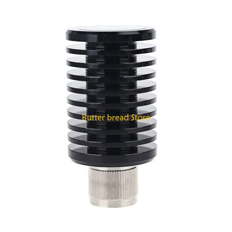 

W89C N-Male Original Harvest Connector DL-30A 0-500MHz 15 Watt 50 Ohms Dummy Load for CB Ham Radio Interphone Antenna Testing