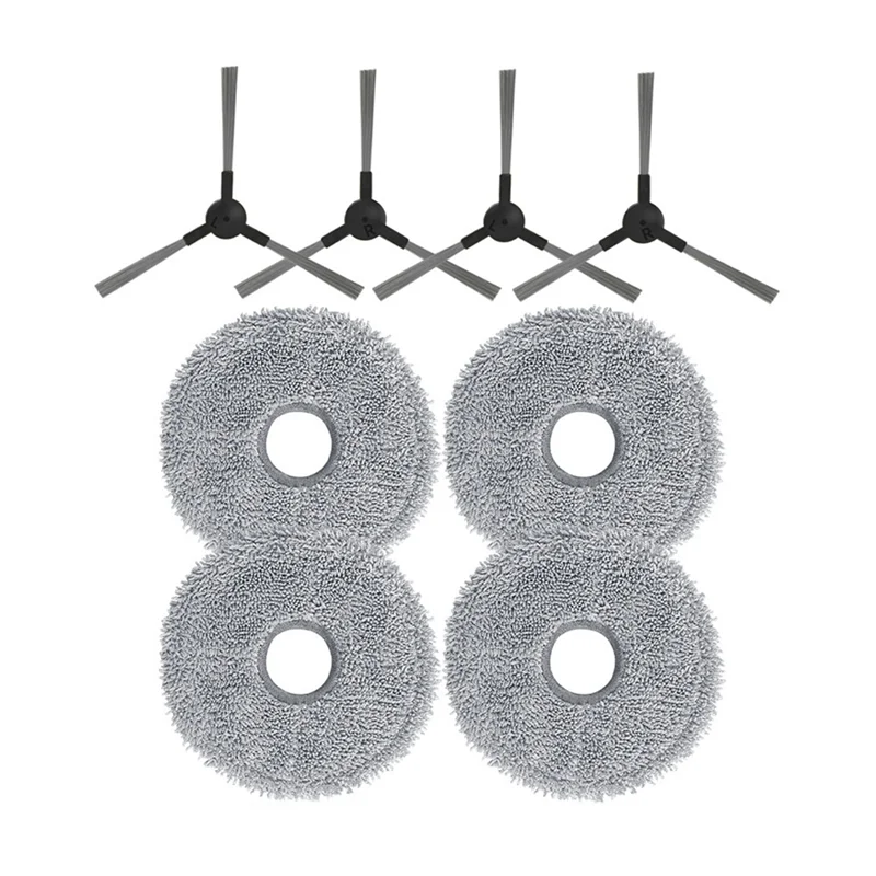 B47B-For NEATS Vor U1 Max Replacement Side Brush Mop Cloth Accessories Robot Vacuum Cleaner Parts