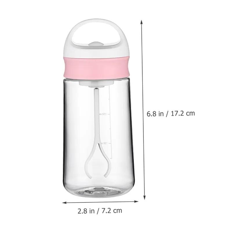 【GRATEFUL】For Coffee Brewing Sports Protein Powder Bottle Blender Drink Mixer Auto Mixing Cup