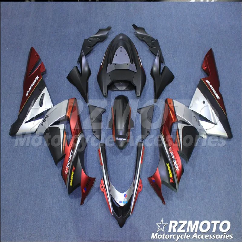 

Новый обтекатель для мотоцикла из АБС-пластика для kawasaki Ninja ZX10R 2004-2005 года инъекция кузова всех видов цветов магазин ACEKITS No.2708