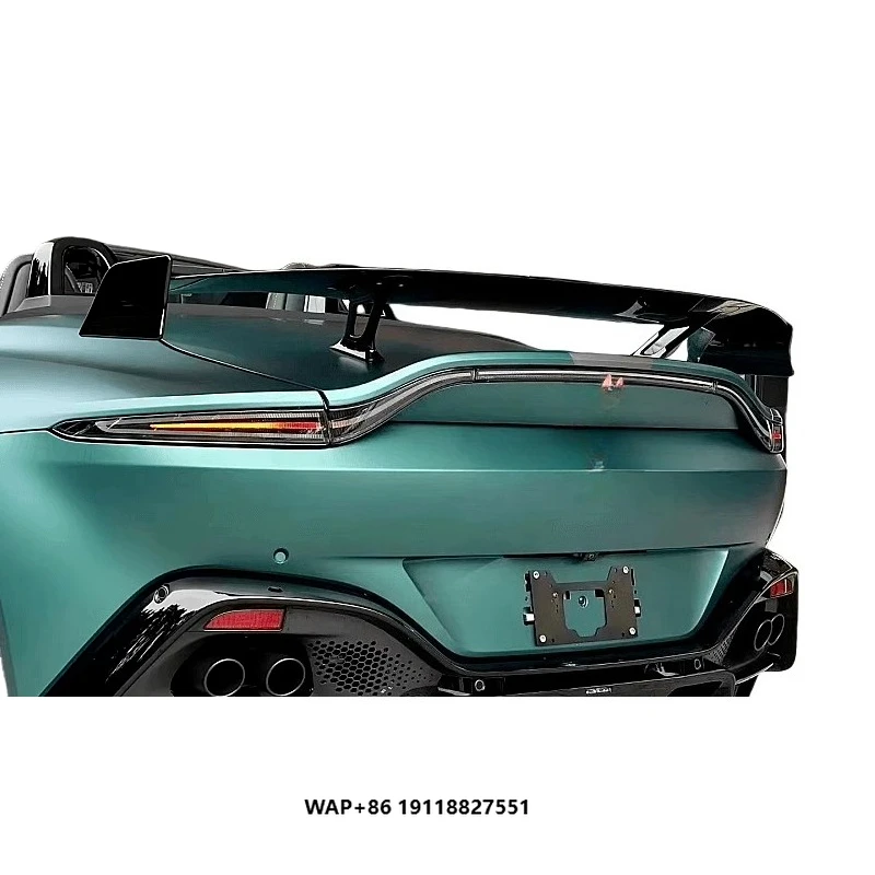 

High Quality P1 Style Dry Carbon Fibre Rear Wing Spoiler for Vantage Body Parts Trunk Wings