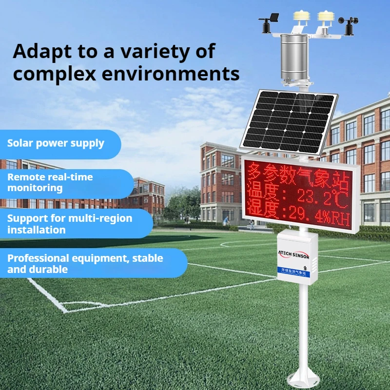 2025 محطة الطقس الزراعية الصغيرة متعددة المعلمات
