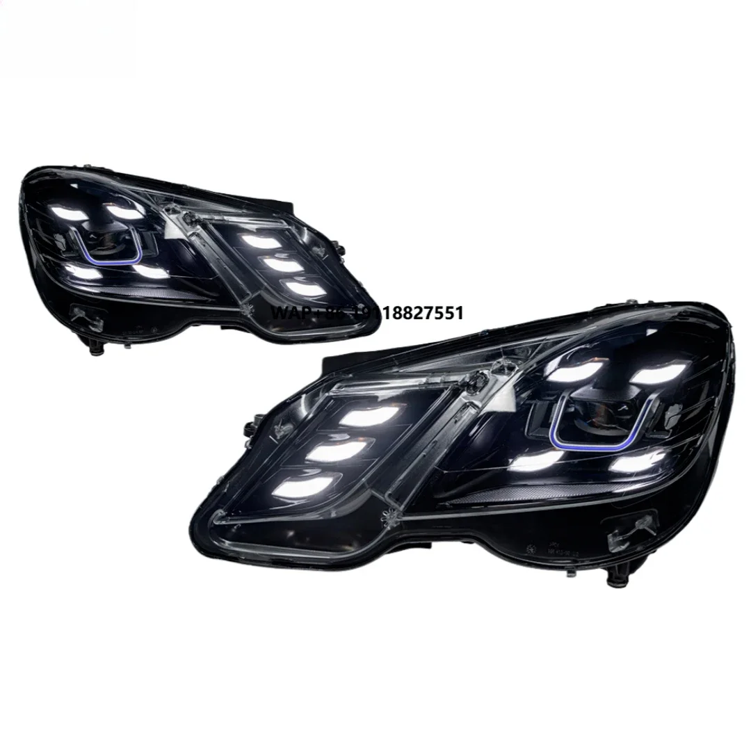 

Plug and Play LED Headlight for E-Class W212 2010-2013 Assembly Upgrade to Bi-Xenon Head Lamp Withe Running Lights