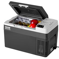 VEVOR Portable Car Refrigerator Freezer Compressor 8L/15L/25L/70L Single Zone Compressor Cooler for Home,Outdoor Camping RV