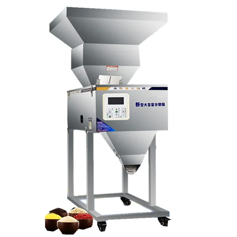 

High quality 50-5000g Powder Filling Machine Automatic Particle tea grain nuts Packing Weighing Filler