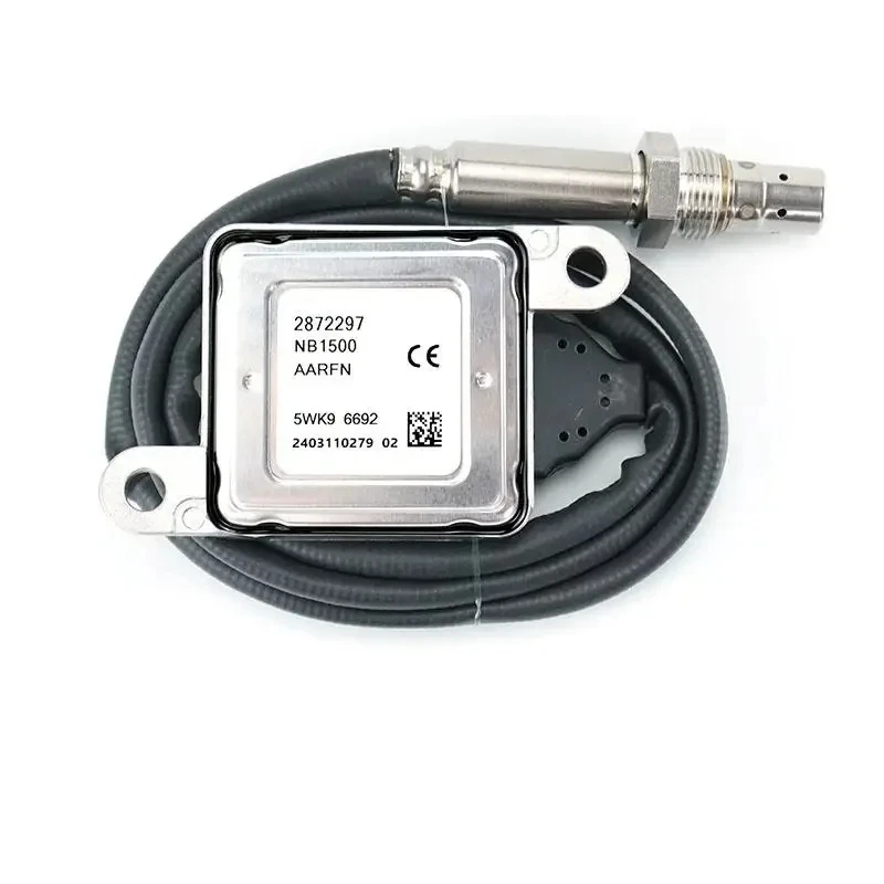 5WK96692 High Quality Nitrogen Oxide Sensor Auto Parts Nox Sensor 12V For CUMMINS 5WK9 6692 2872297