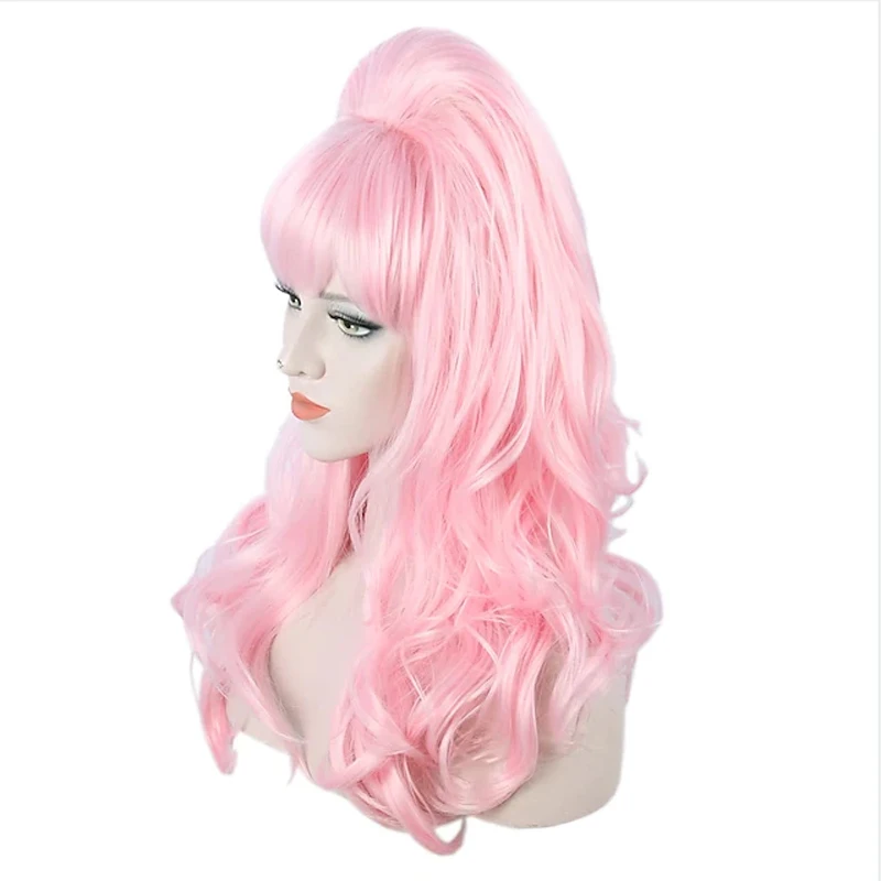 HAIRJOY ​​Synthetische Haar-Bienenstock-Perücke für Damen, lockig, lang, hitzebeständig, Cosplay-Perücken – Detail 13