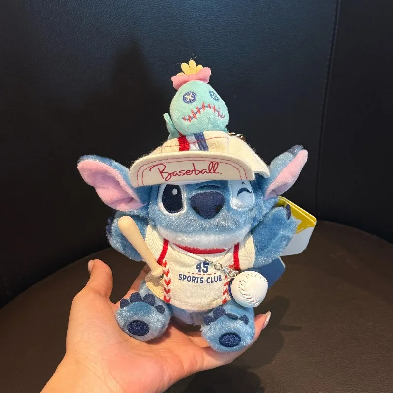 Lilo&Stitch 11cm Doll Clothes Set Trendy Accessory Gifts - Stitch Standing/Sitting Doll Costume Toy Figure Animation Derivative