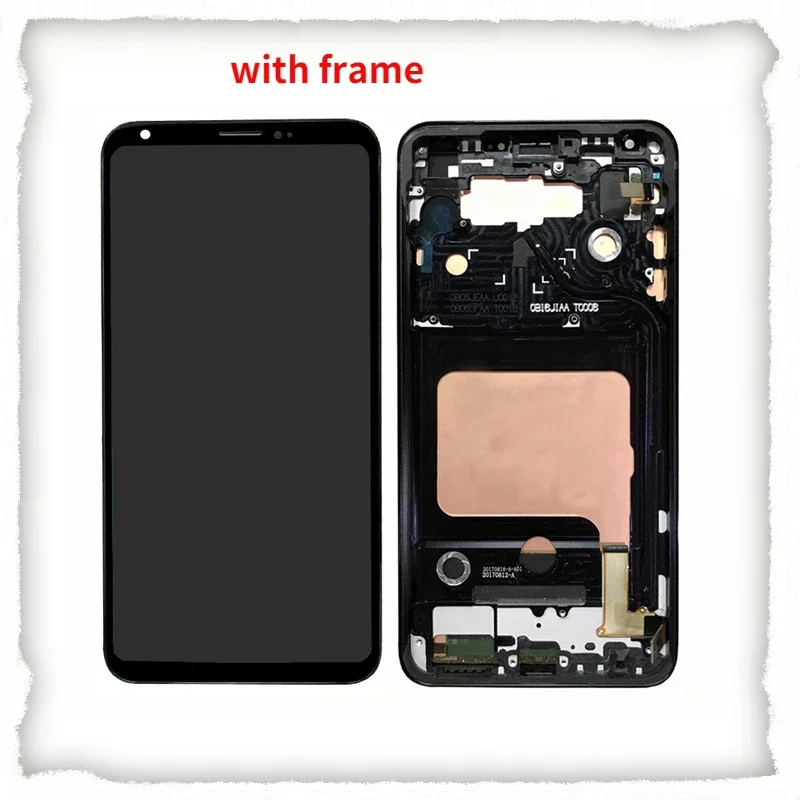 6.0 For LG V30 H930 Touch Screen Digitizer Screen Replacement H931 H932 H933 VS996 US998 lcd display