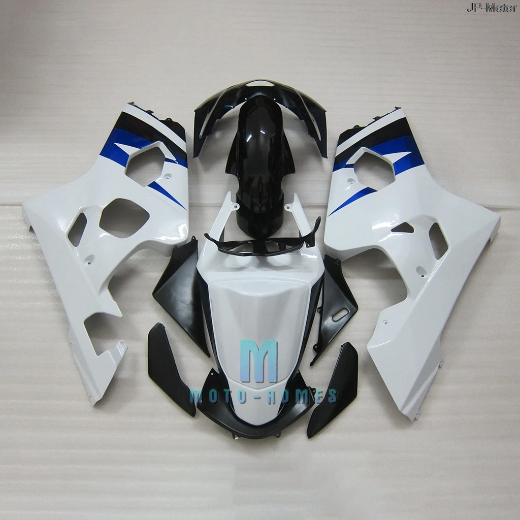 Motorcycle Fairing Kits for GSXR600 750 2004 2005 SUZUKI K4 04 05 GSX-R750 R600 Complete Set ABS Aftermarket Rebuild Bike