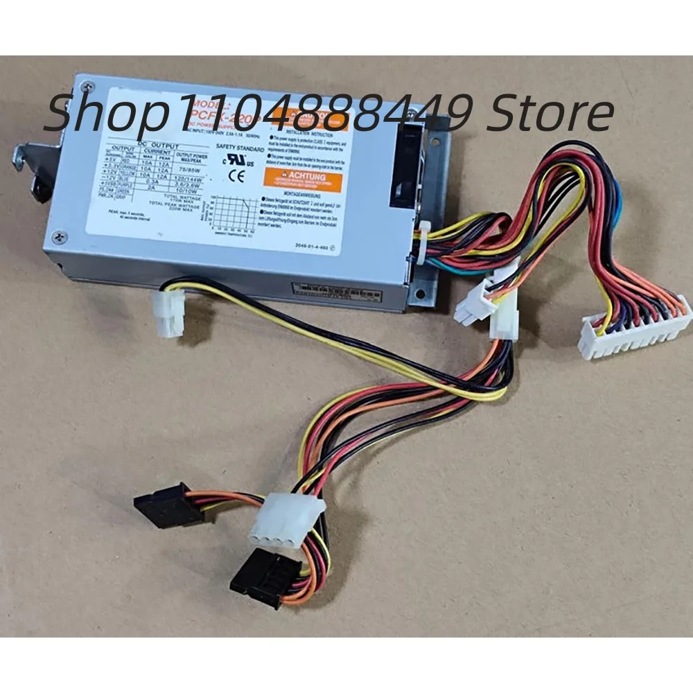 

PCFX-220P PCFX-220P-X2P2 Блок питания промышленного компьютера.