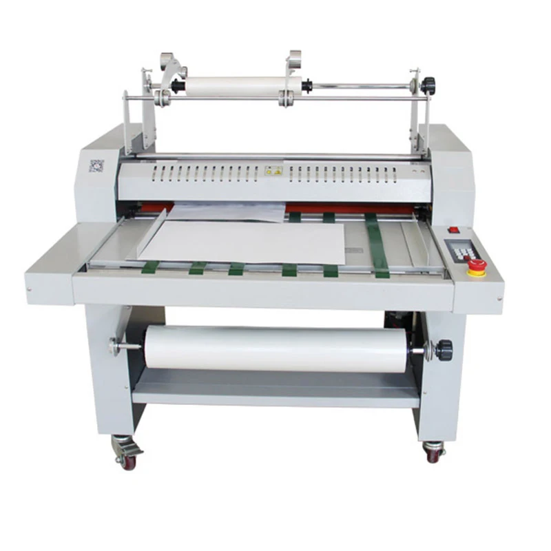 720 Electric Laminating machine A3 hot and cold laminating machine laminating machine steel roller rubber roller laminating