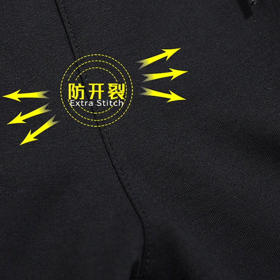 Jogger Pants Men Plus Size 7XL Fashion Casual Track Pants Elastic Waist Sweatpants Trousers Male Big Size 7XL