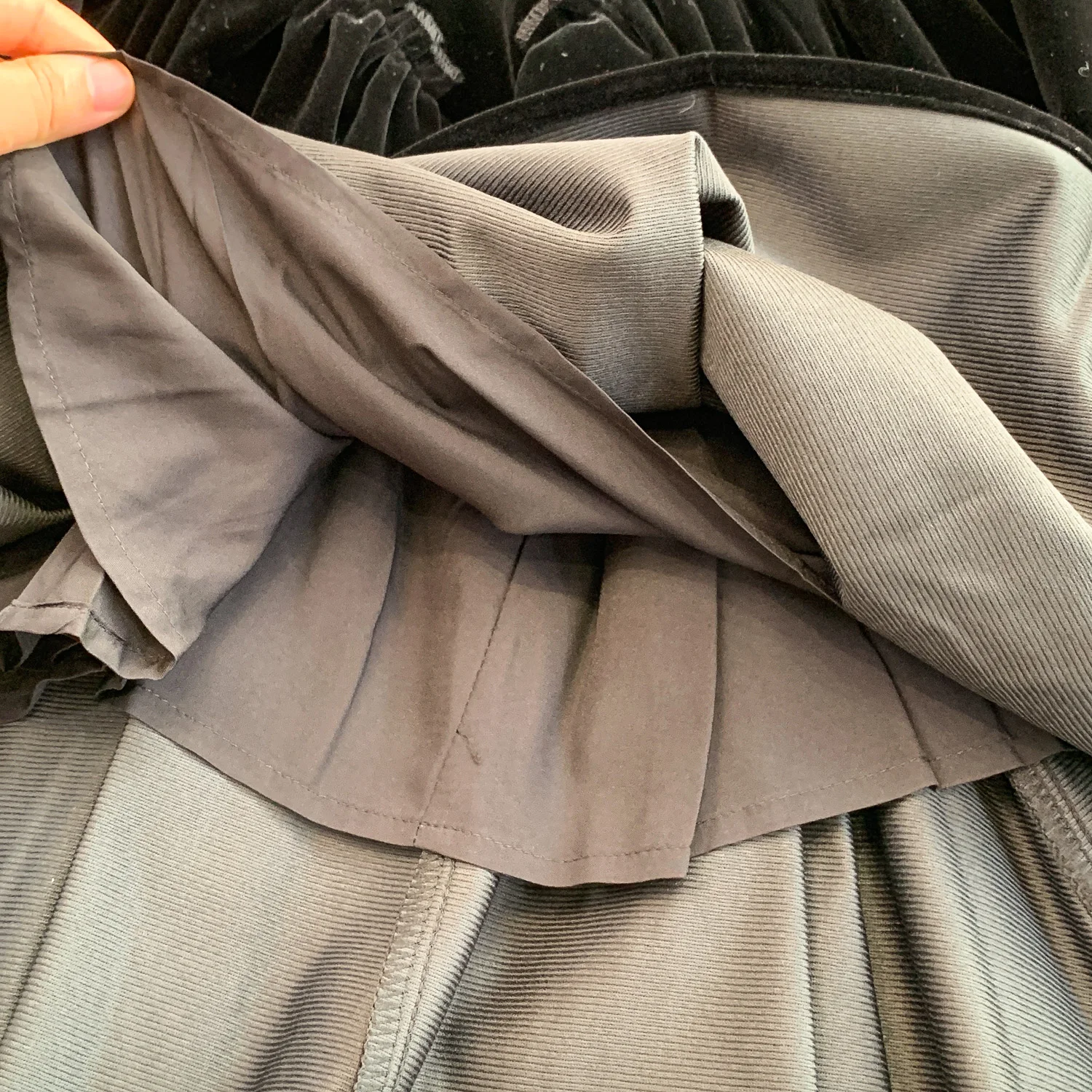 Sexy Elegant long sleeve velour square neck dress Women evening korean fashion ceremony dresses