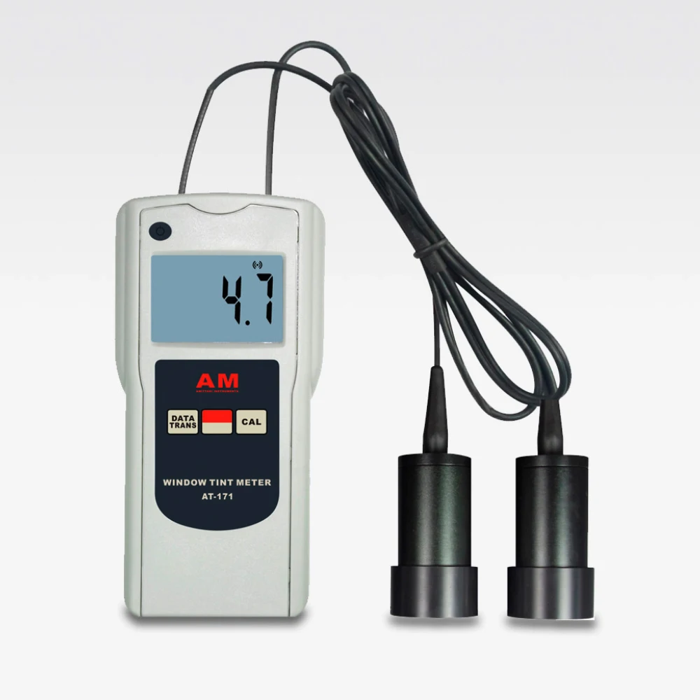 Digital Transmittance Meter AT-171 Optical Transmittance Measuring Instrument Glass Acrylic Solar Film Transmittance Meter