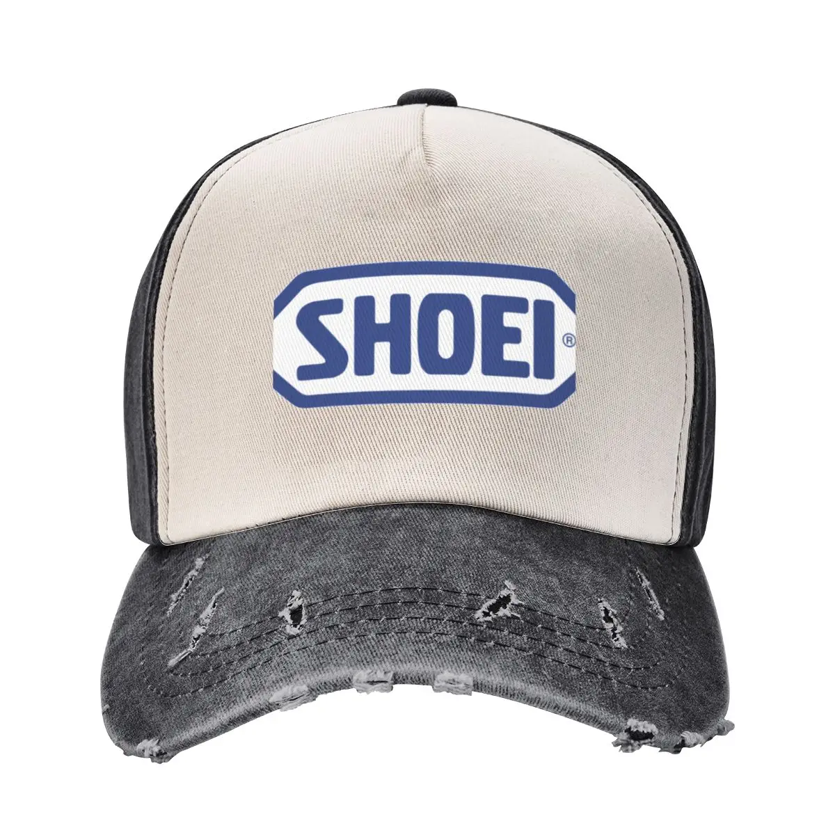 Shoei logo image helmet Baseball Cap funny hat Golf Cap Women's Men's