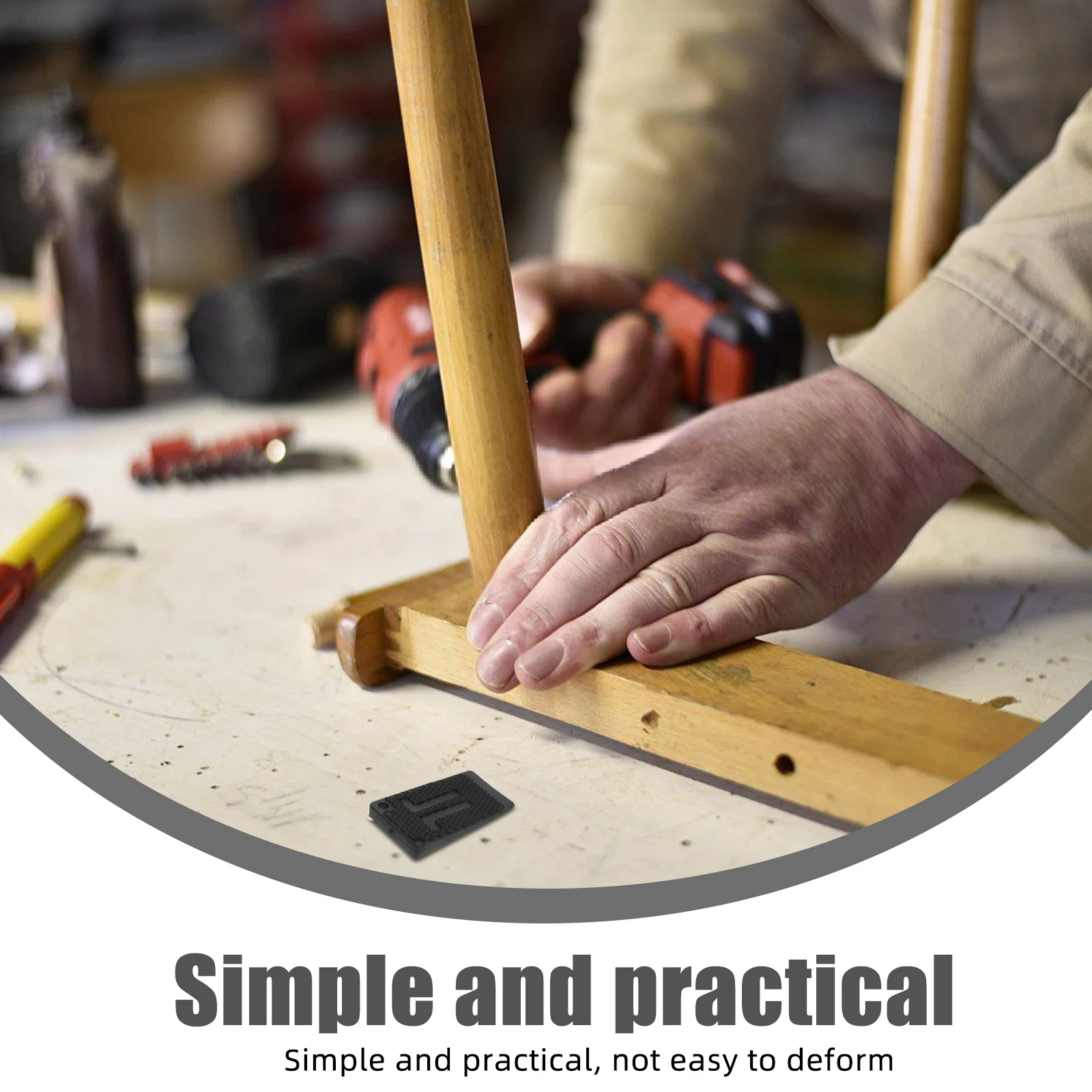 

Anti Vibration Pads 20pcs Furniture Shims for Leveling Washing Machine Feet Chair Leg Stabilizer Home Improvement Stop Wedge Kit