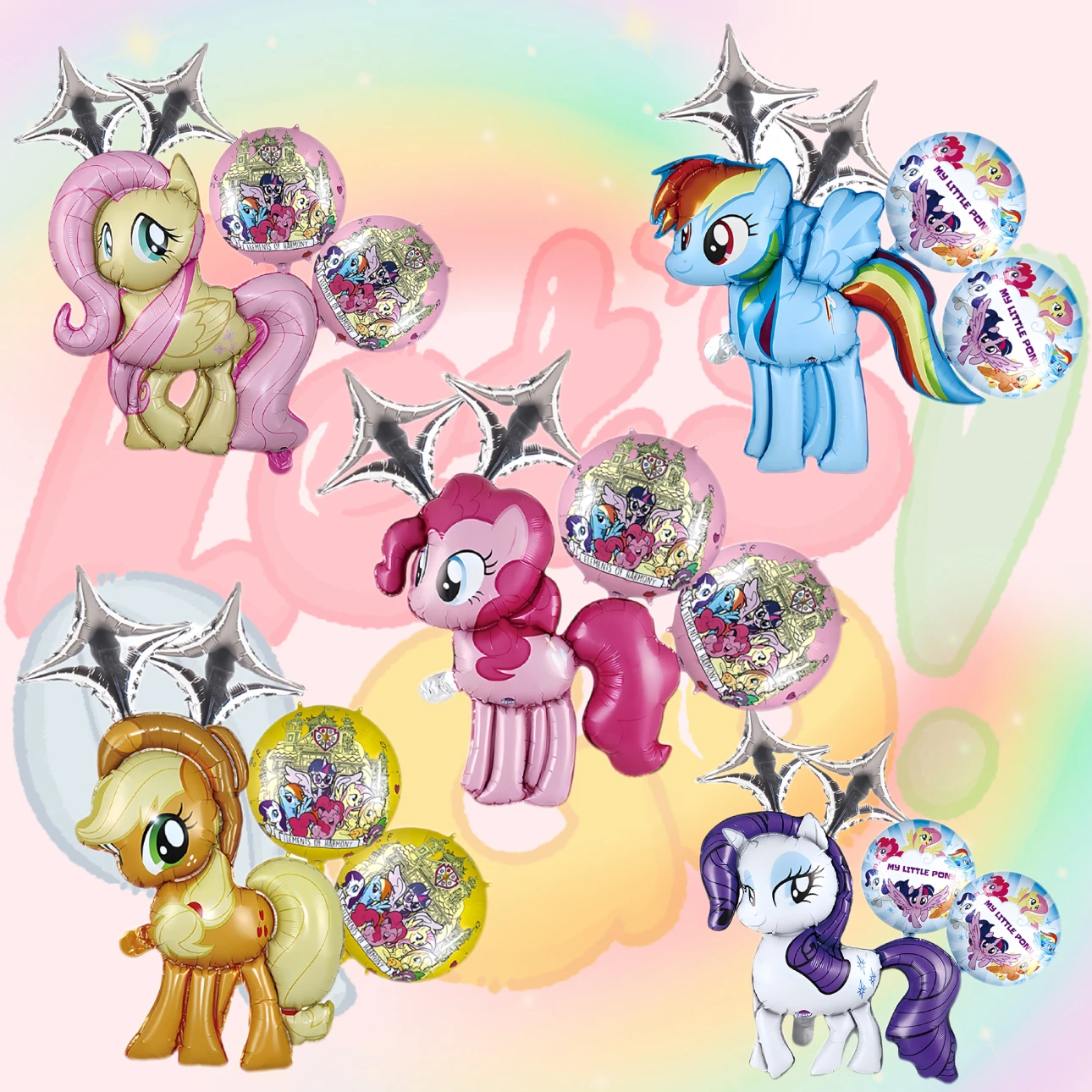 5Pcs My Little Pony… - image