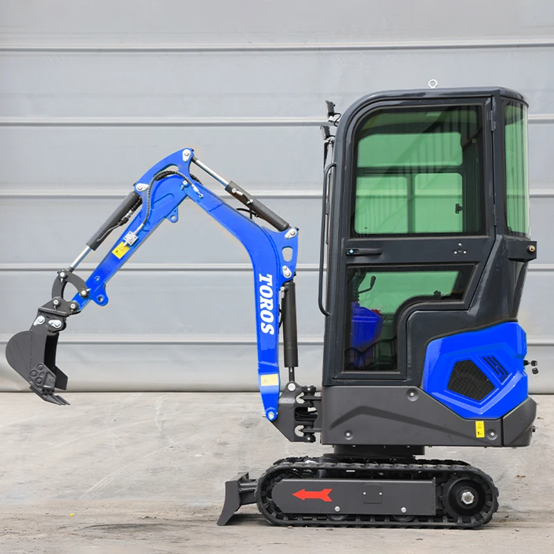 

NEW 1.2 Ton Crawler Customized Mini Excavator Hydraulic Small Earth Moving Machinery Sale 1.2 Ton Mini Excavator