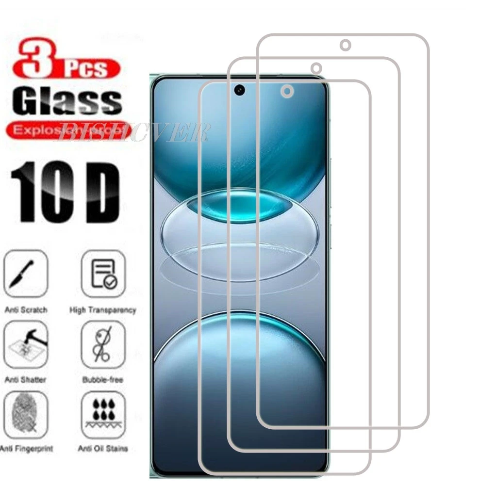 3pcs Tempered Glass For Vivo X100s 6.78