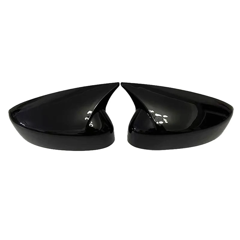 FOR Mazda CX-5 CX5 2017-2024 REARVIEW MIRROR COVER STICKER TRIM With Horn Decoration Car Styling Auto Parts Accessories 3