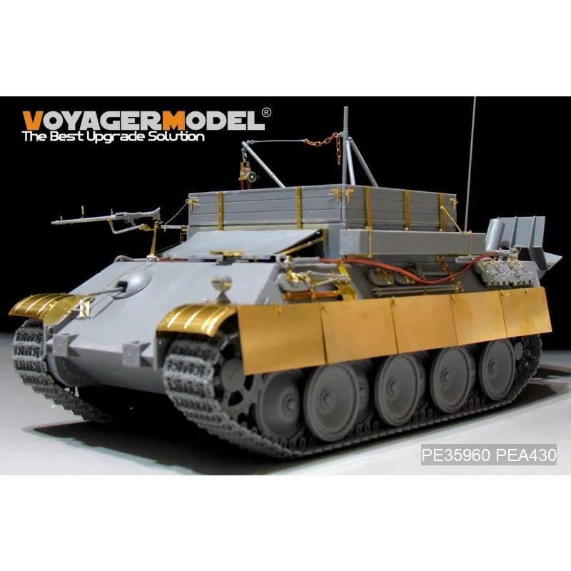 Model Voyager PE35960 wwi niemiecki Bergepanther Ausf.G Basic (dla TAKOM 2107)