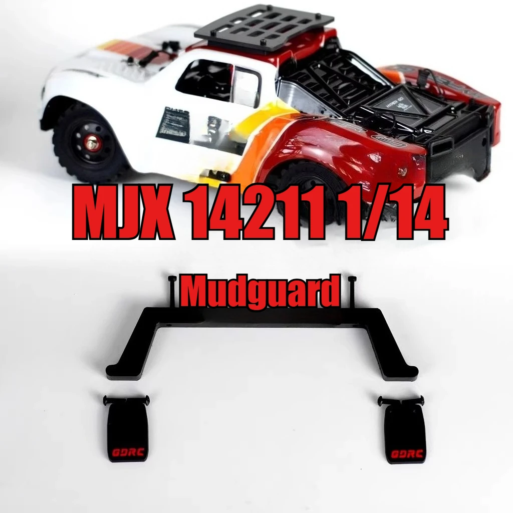 MJX 14211 1/14 RC Mudguard No Truck Shell Nylon OP Upgrade Modification Accessories