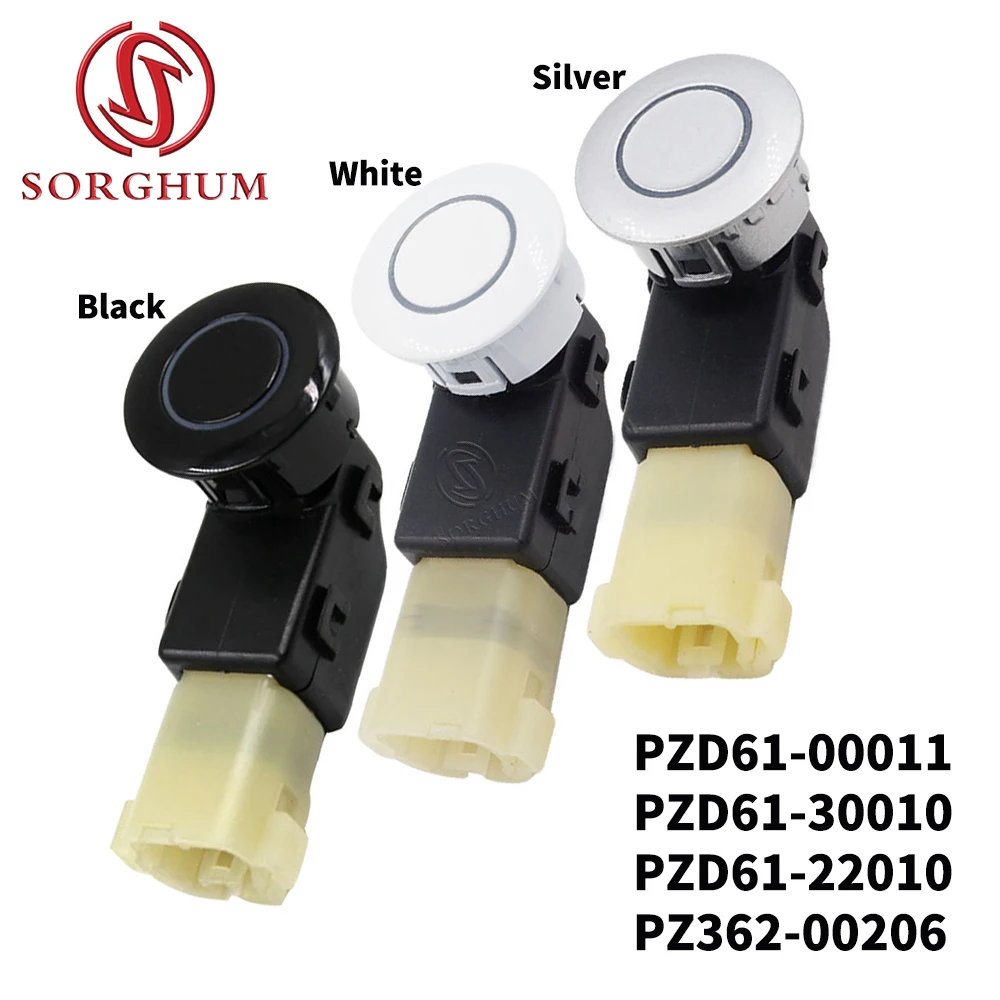 

SORGHUM Parktronic PDC Parking Sensor for Toyota RAV4 Corolla Land Cruiser Prado Reiz Crown PZD61-00011 PZD61-30010 PZD61-22010