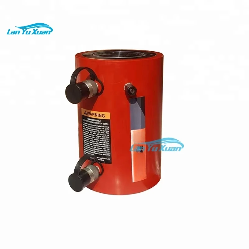 BMDX-1006 100 TON  150MM STROKE HIGH TONNAGE Double Acting Two Way Hydraulic Jack  Cylinder CLRG1006 EQUIVALENT