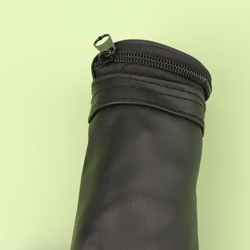 

[SP]Artificial Leather Rod Box Pool Cue Storage Bag Cue Sticks Bags Foldable Adjustable Shoulder Strap Billiard Rod Sleeve