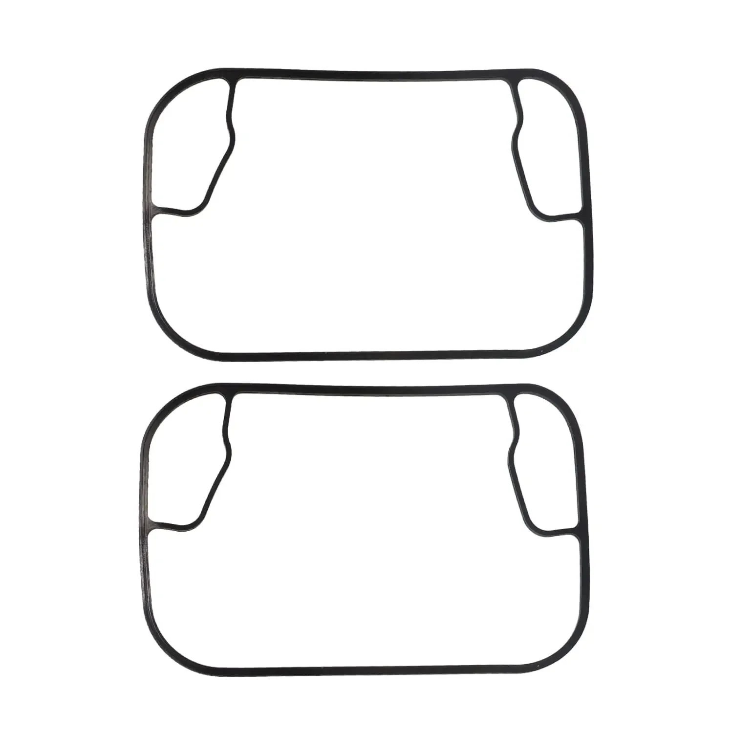 Compatible with Harley 17042-92 Rocker Box Gasket Kit | Steel Base Gaskets | 1992-1999 Evolution 1340cc Big Twin Motorcycles
