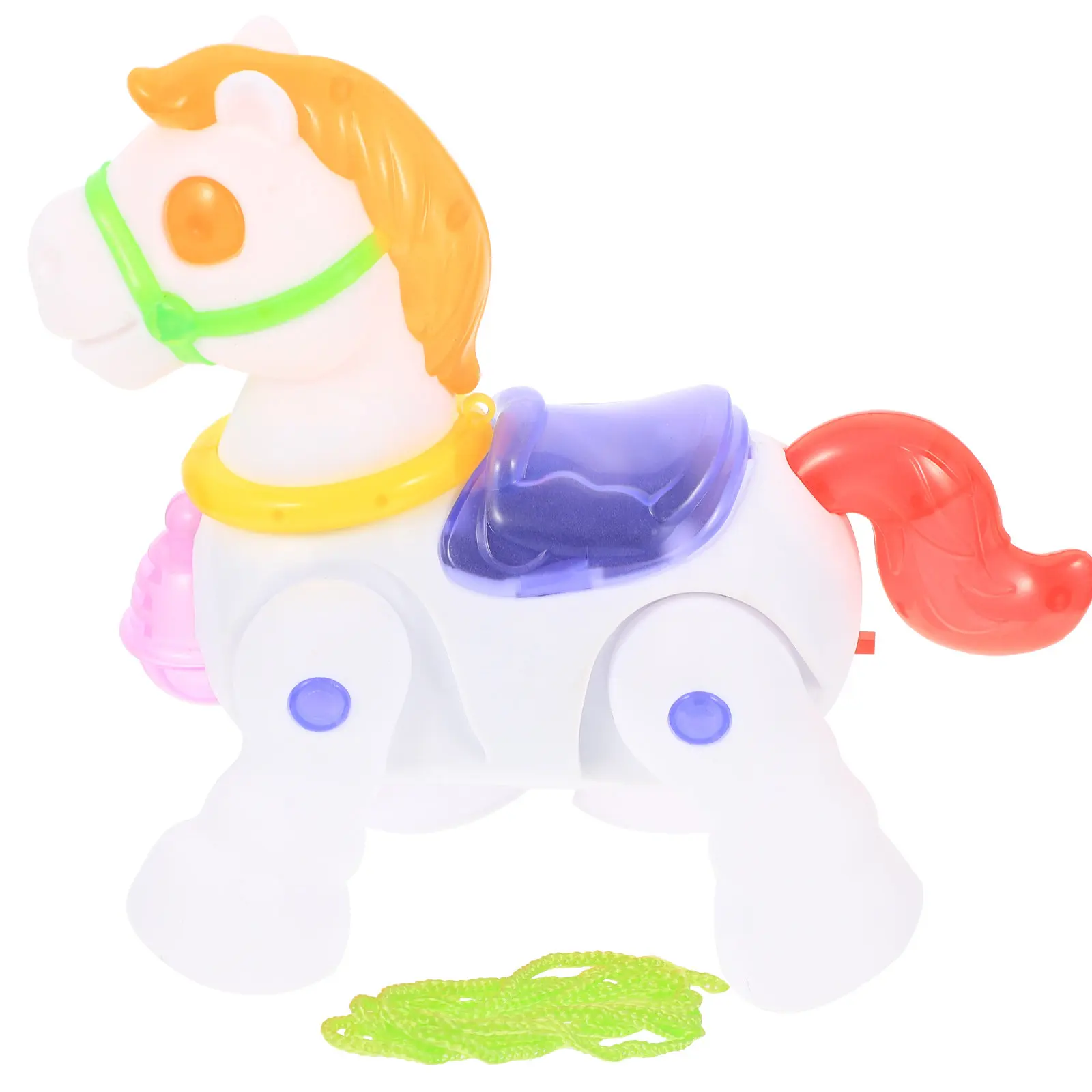 

Electric Kids Funny Small Educational Motor Skills Playing for Toddlers Leash Electric Horse