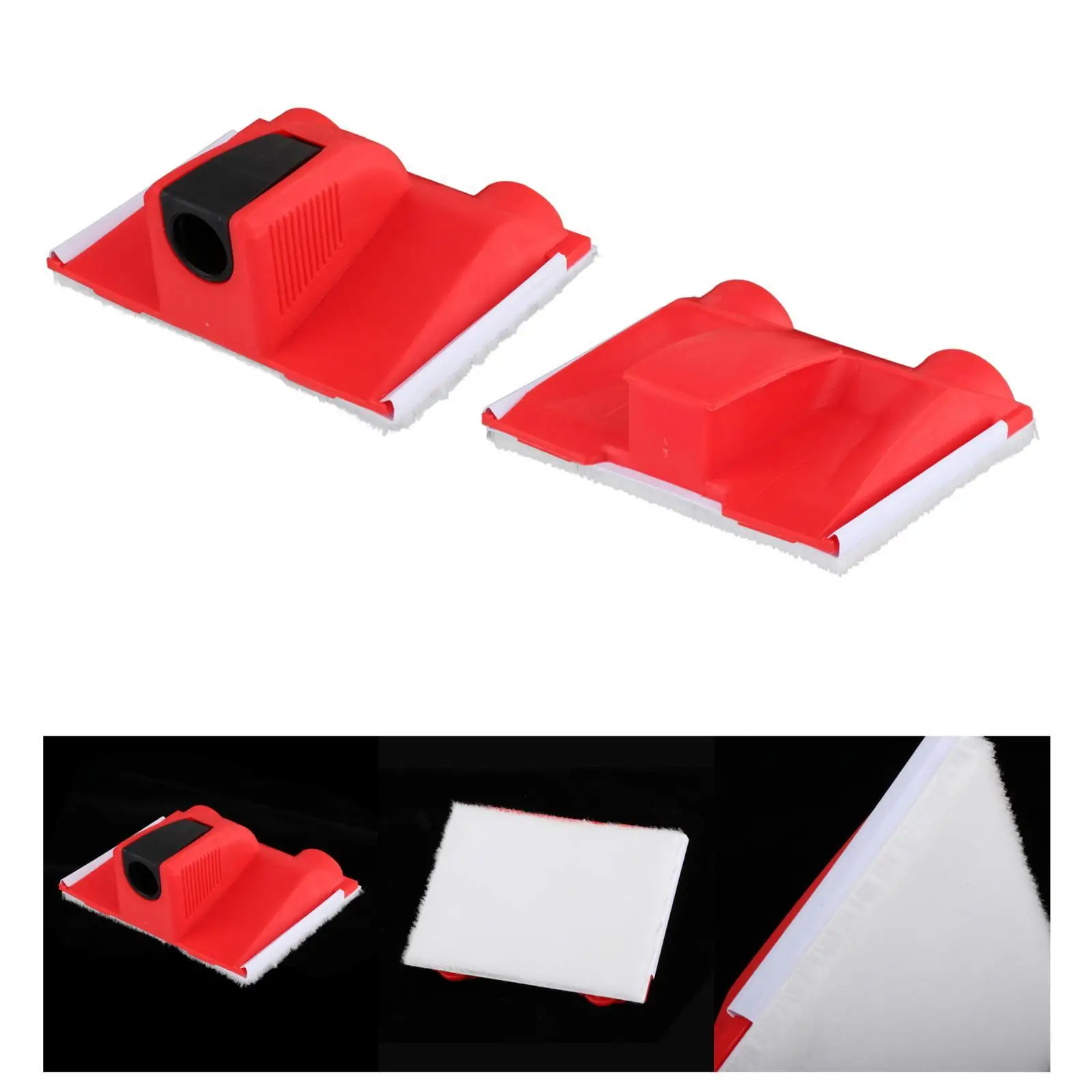 

Painting Brush Portable Multifunctional Paint Edger Trimmer with Paint Pad for