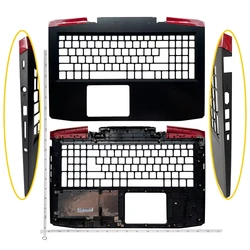 Laptop Shell For Aspire Shadow Knight 3 VX15 VX5-591G N16C7 Palmrest Upper Case/Bottom Base Cover