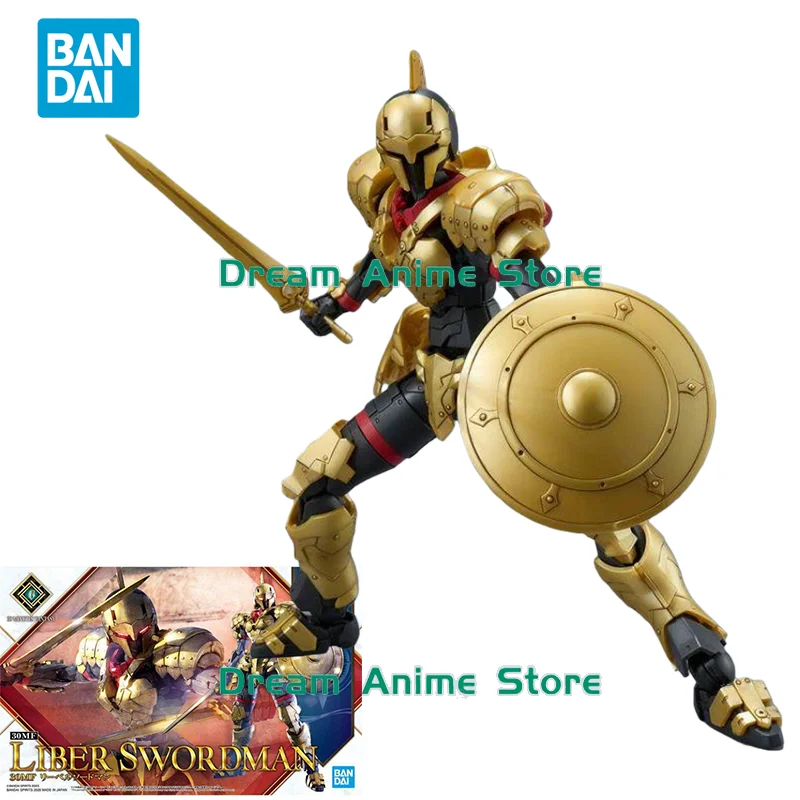 

Оригинальная сборная модель Bandai 30MF 30ML 1/144 по мотивам аниме LIBER SWORDMAN, коллекционная фигурка, игрушка, подарок для детей