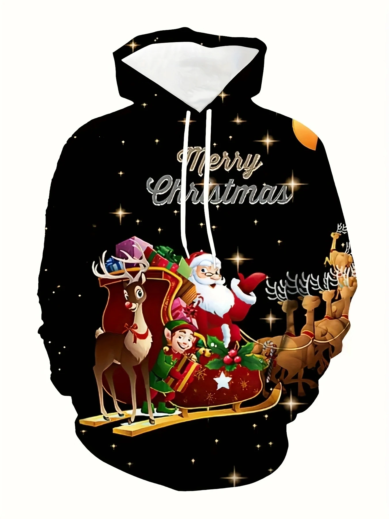 新しいプリントユニセックスパーカーノベルティプリント 3D パターン v フード付きプルオーバースウェットシャツポケット付きパーカーストリートウェアルーズ快適