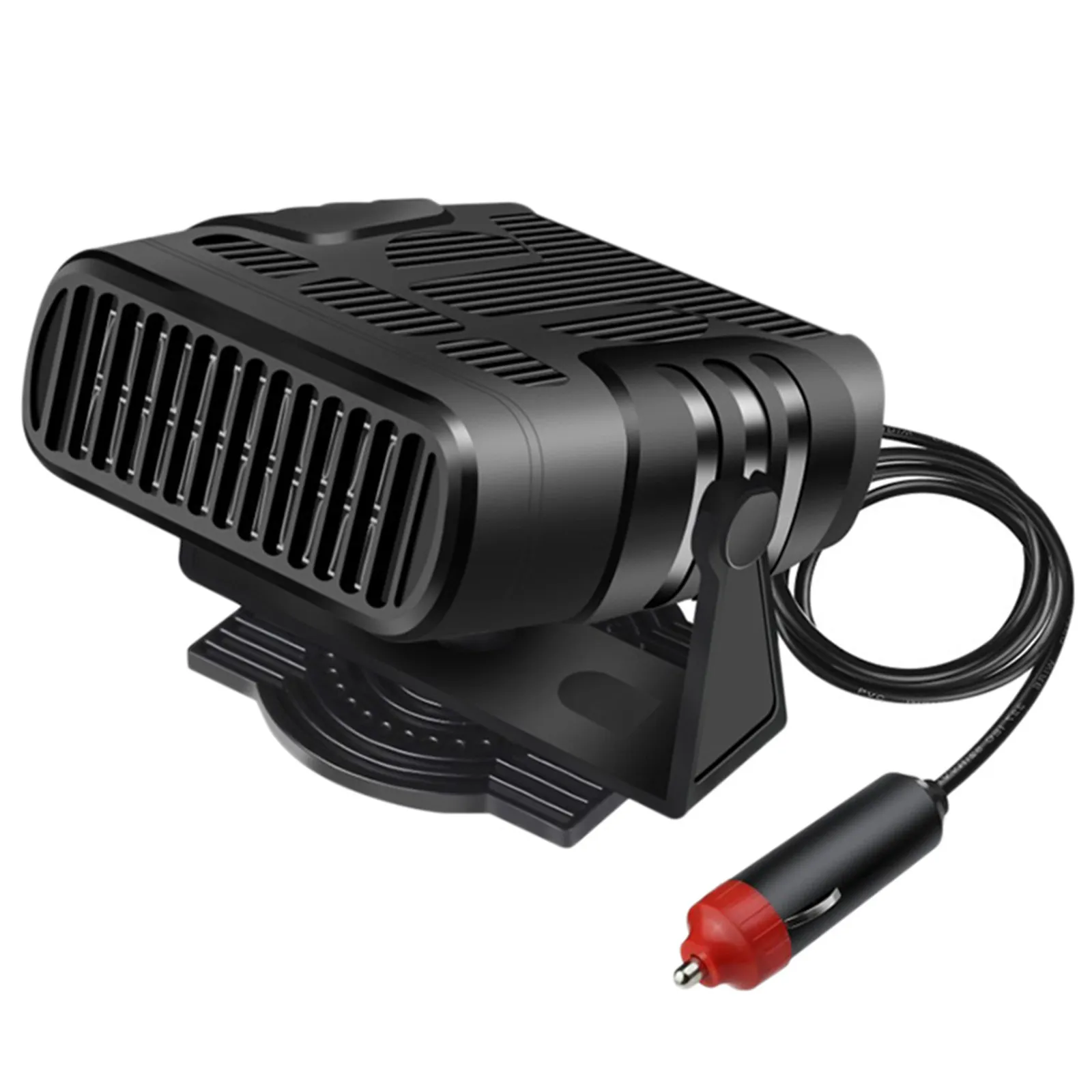 

Car Heater 12V ABS Premium Fast Heating Defogger Demister Device Portable Auto Snow Defroster Fan Car Fan Heater