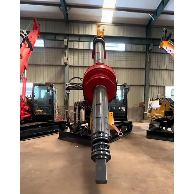 

High Performance Drill Rig Machine Rotary Head Xr260D Rotary Drilling Rig Air Rotary Drilling Rig Pile Driver Machine for Mexico
