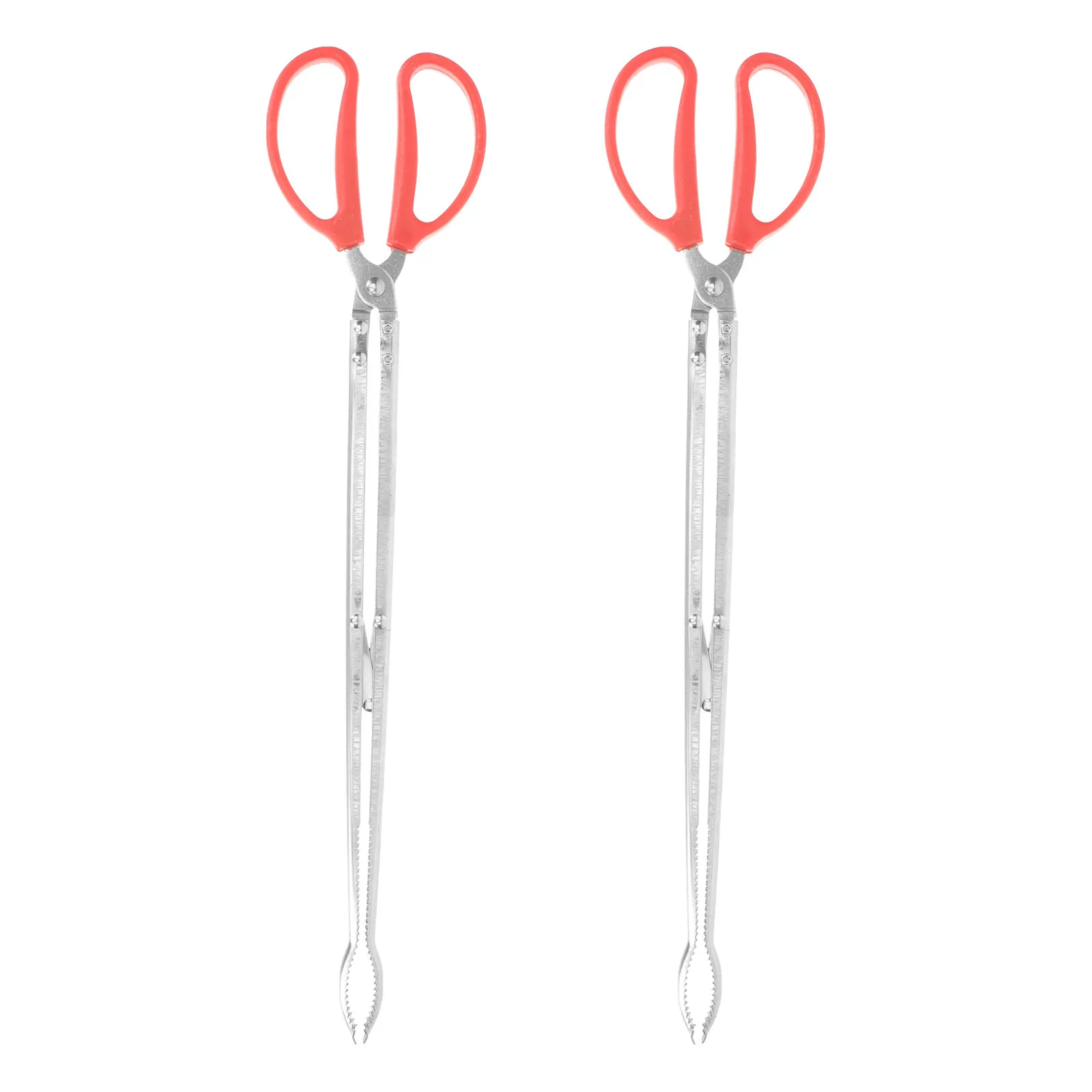 

2 шт. Зажимы для дров, прочные щипцы из нержавеющей стали для угля, для камина, кемпинга, барбекю, пикника, принадлежности для гриля