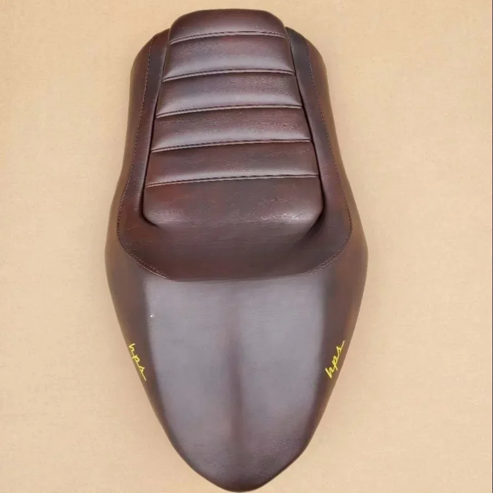 غطاء مقعد ل FB Mondial HPS 125 HPS 300 HPS125 HPS300 دراجة نارية مقهى المتسابق غطاء مقعد مخصص خمر سنام السرج الرجعية