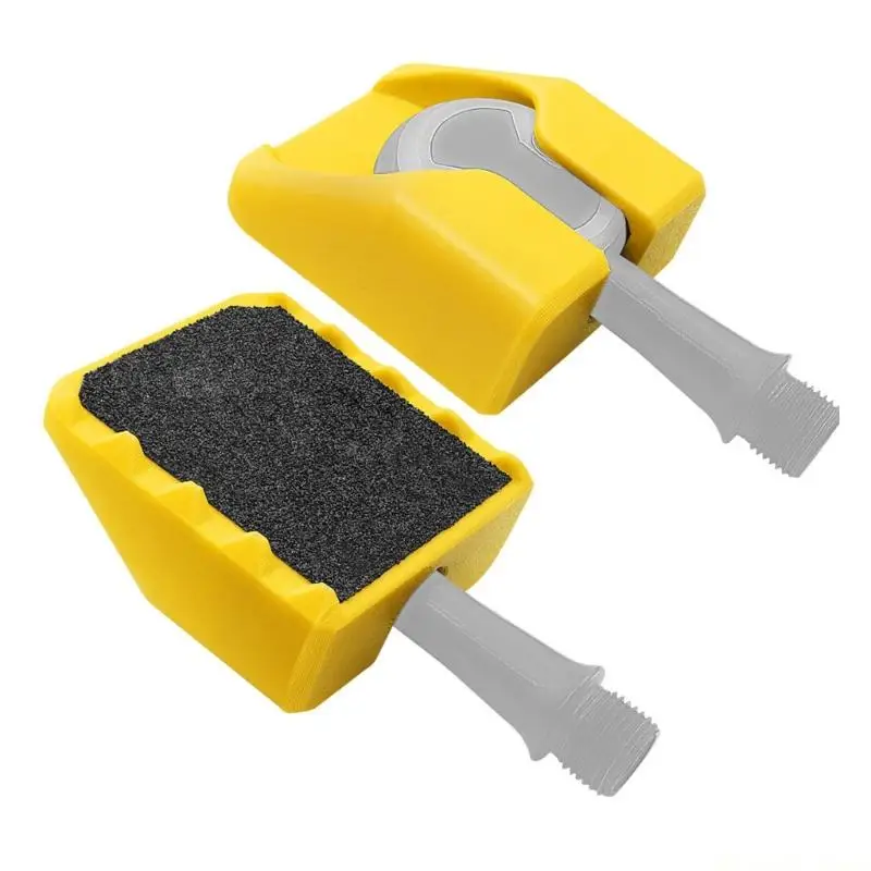 31BE Light Weight Cycling Pedal Adapter Clipless Pedal Adaptation Bike Pedal Adapters For Cycling Easy Installation