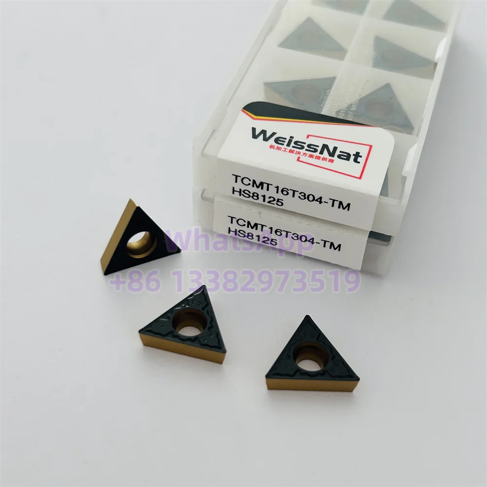 TCMT110204 TCMT110208 TCMT16T304 TCMT16T308 TCMT16T312 HS7125 HS8125 HS7225 Carbide Insert TCMT Inserts
