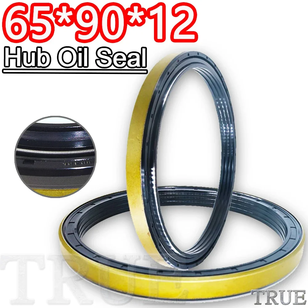 Hub Oil Seal 65*90*12 For Tractor Cat 65X90X12 Framework Crankshaft Front Crankshaft Rear Floating Mojing Mirror automobile