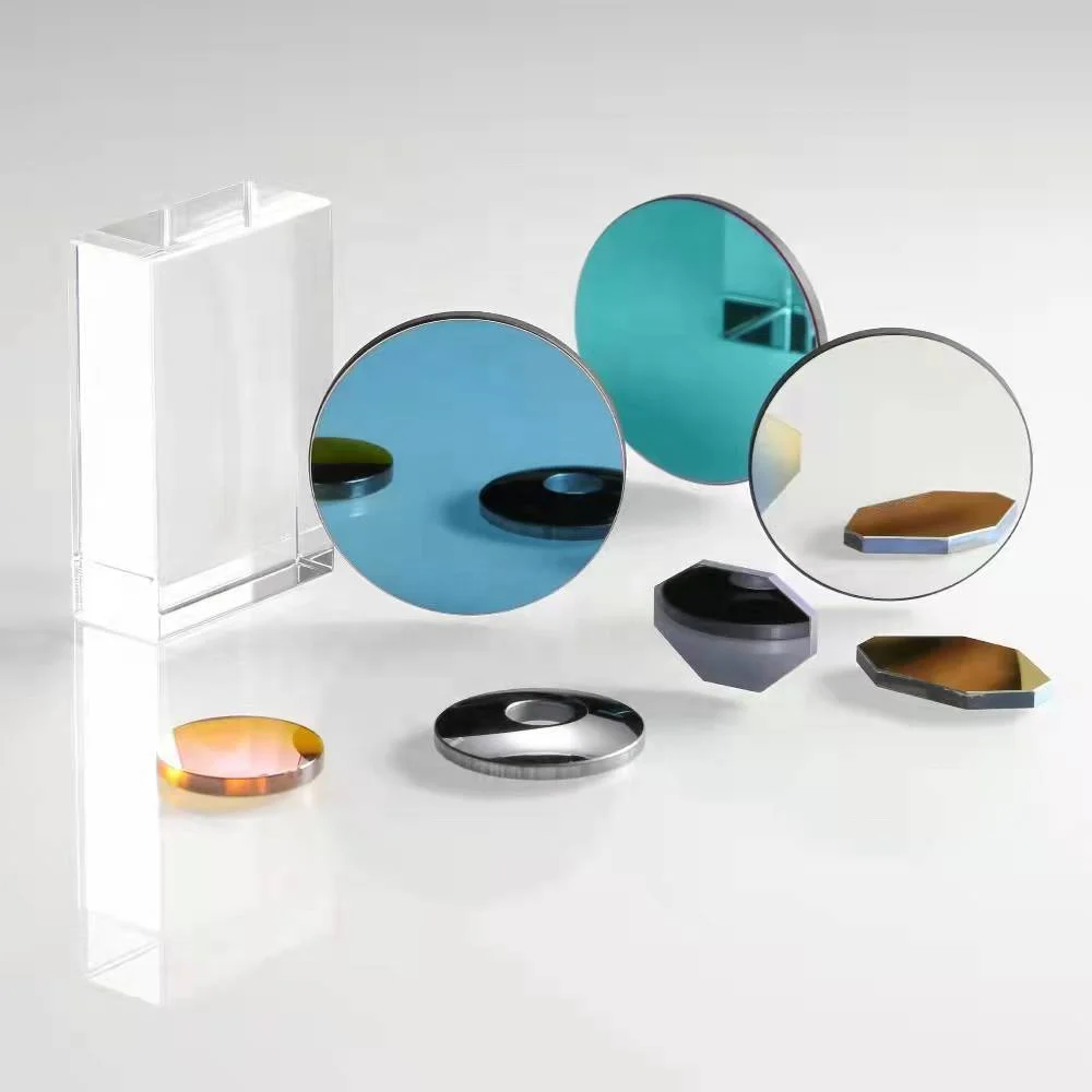 

5 Pieces Optical Glass Co2 Laser Reflective Mirrors For Laser Engraving/cutting Machine