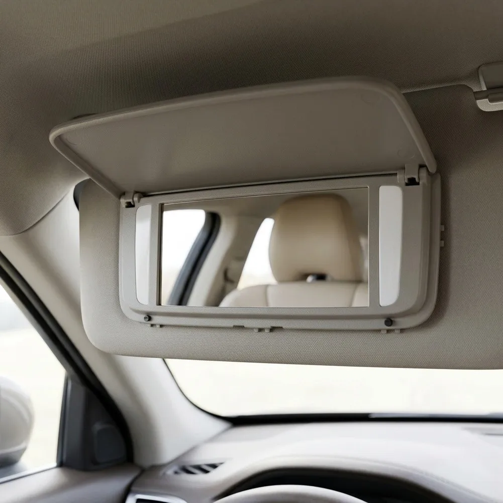 Replacement Sun Visor Cover Reinforced Clips Plug-and-play Multi-color Options For Volvo XC90 2004-2012  Replacement