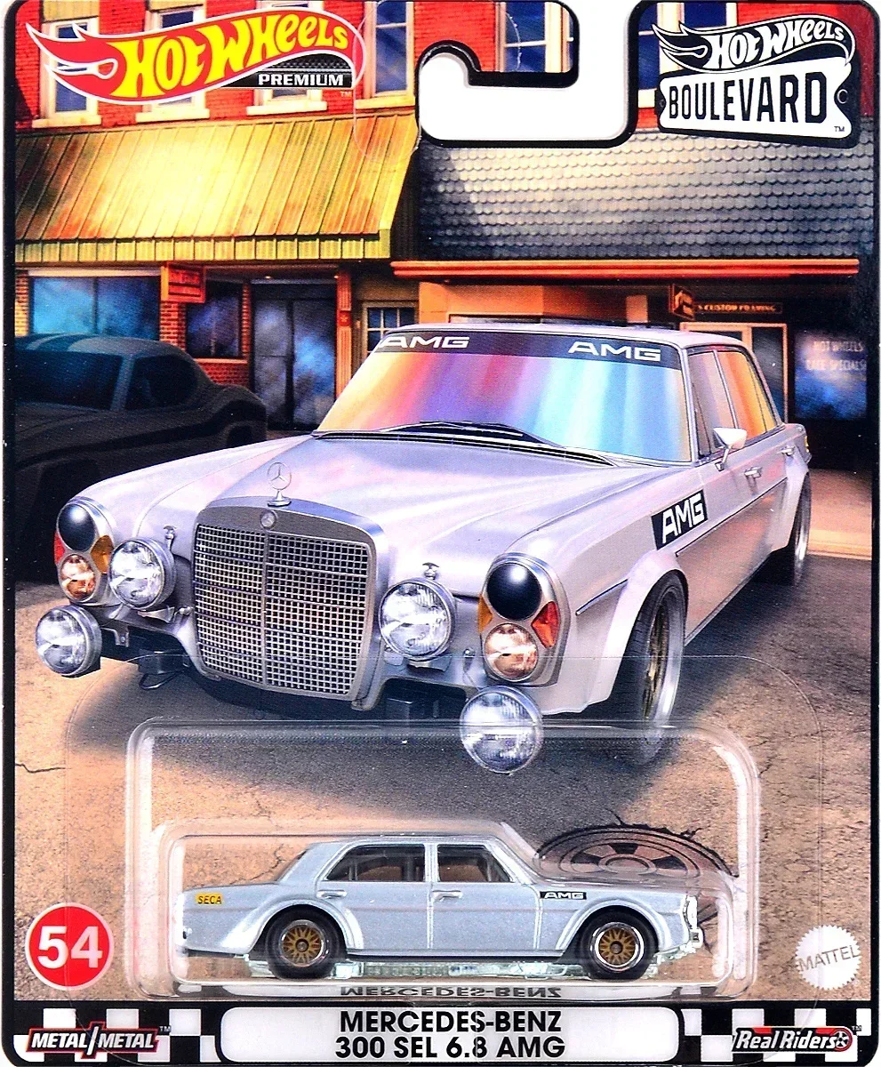 In Stock Hot Wheels Premium Car Boulevard Diecast 1:64 Voiture Alfa Romeo Corvette Z06 Drag Racer Boys Toys for Children Gift