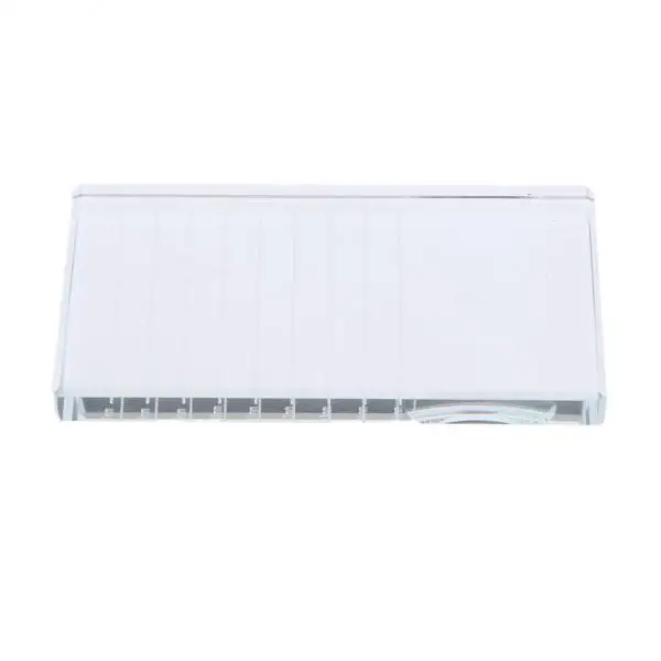 

Eyelash Glue Holder Glass Eyelash Extension Display Stand Lash Holder Pad for Eyelash Extensions Beauty Tools