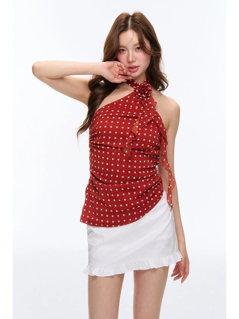 

Женская летняя новинка: шифоновая блузка с вырезом «спайси», приталенный крой, в стиле «шиппеншиал», с эффектом «волна», подчеркивающая изящность и темперамент.