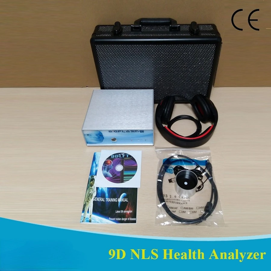 

Russian Quantum Body Analyzer Original 9D Cell Nls Energy Medicine And Bioresonance Nls