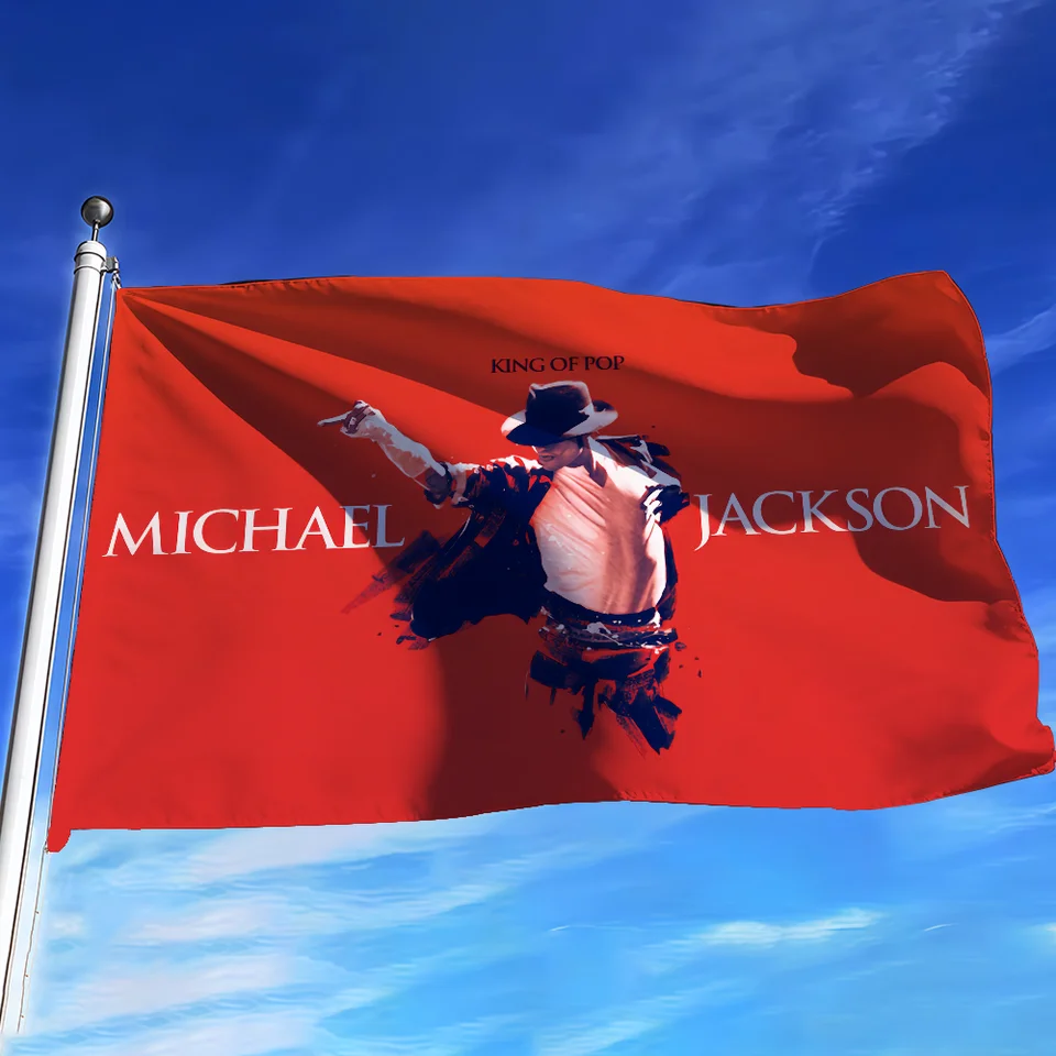 Classic Singer M-Michael Jackson flag For Living Room Home Dorm